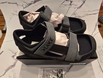 Used Lake LXSDL Sandal bike