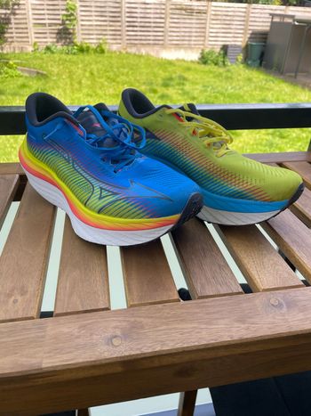 Used Mizuno Wave Rebellion Pro 2024 bike