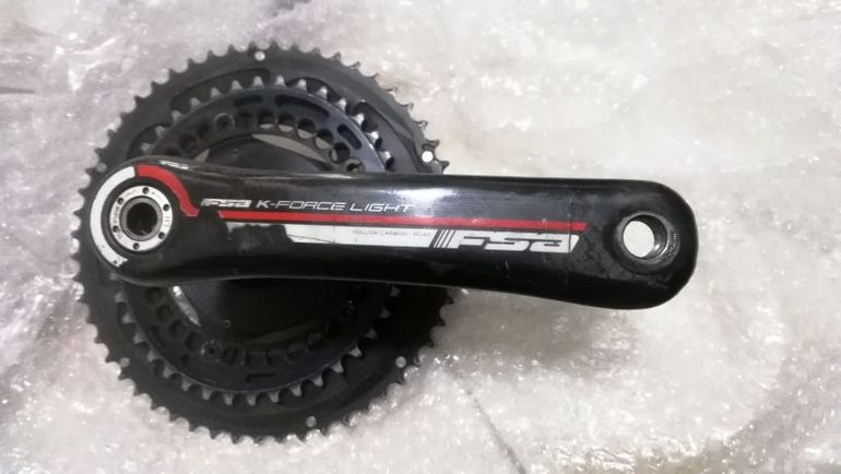 Used Fsa Manivelles Carbone Route 175mm bike — image 1 of 5