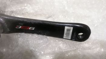 Used Fsa Manivelles Carbone Route 175mm bike — image 3 of 5
