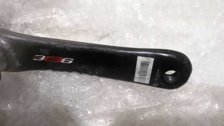 Used Fsa Manivelles Carbone Route 175mm bike — image 3 of 5