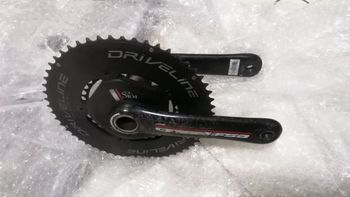 Used Fsa Manivelles Carbone Route 175mm bike — image 4 of 5