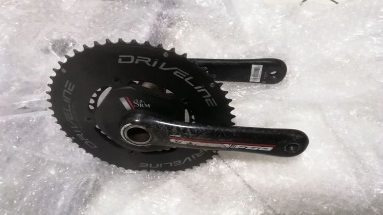 Used Fsa Manivelles Carbone Route 175mm bike — image 4 of 5