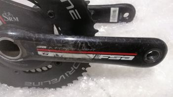 Used Fsa Manivelles Carbone Route 175mm bike — image 5 of 5
