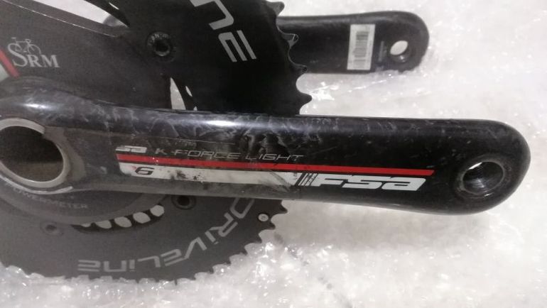 Used Fsa Manivelles Carbone Route 175mm bike — image 5 of 5