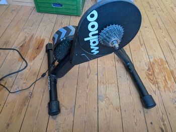 Used Wahoo KICKR CORE Smart Trainer bike
