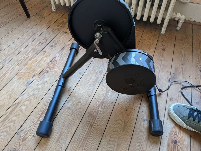Used Wahoo KICKR CORE Smart Trainer bike — image 2 of 4