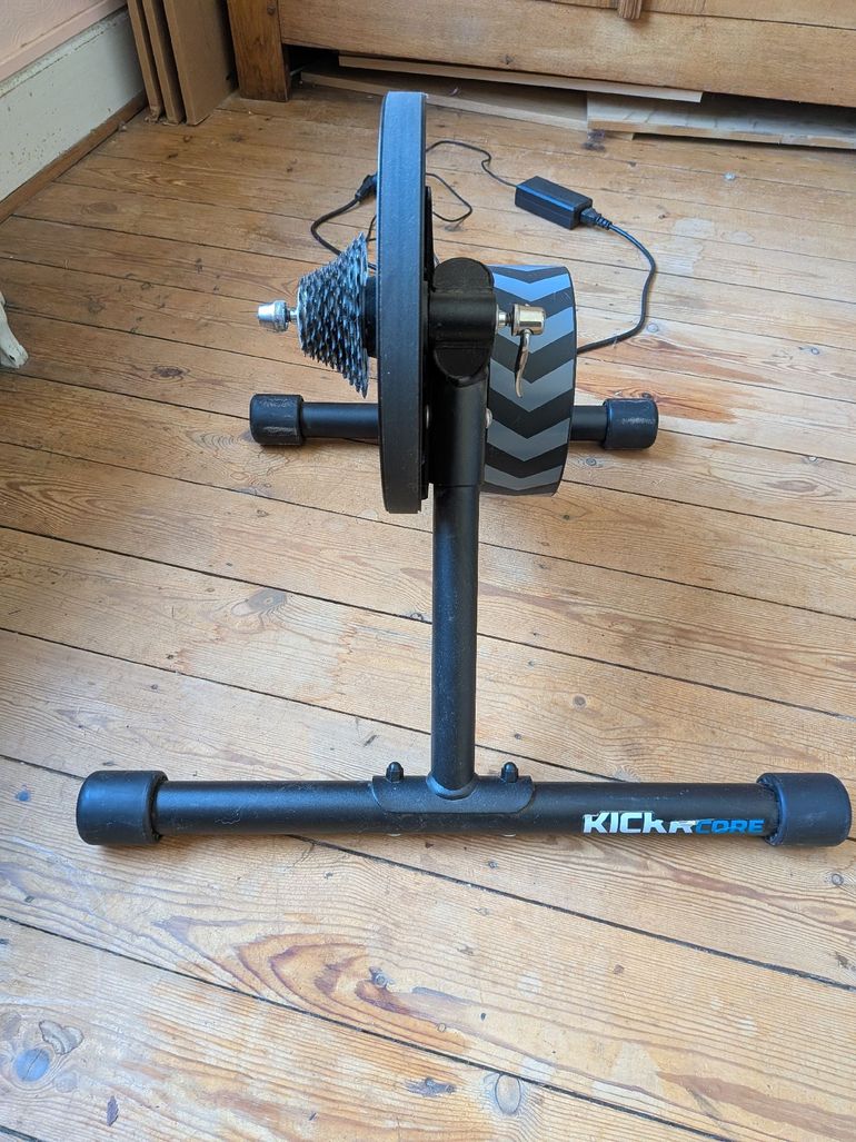 Used Wahoo KICKR CORE Smart Trainer bike — image 4 of 4