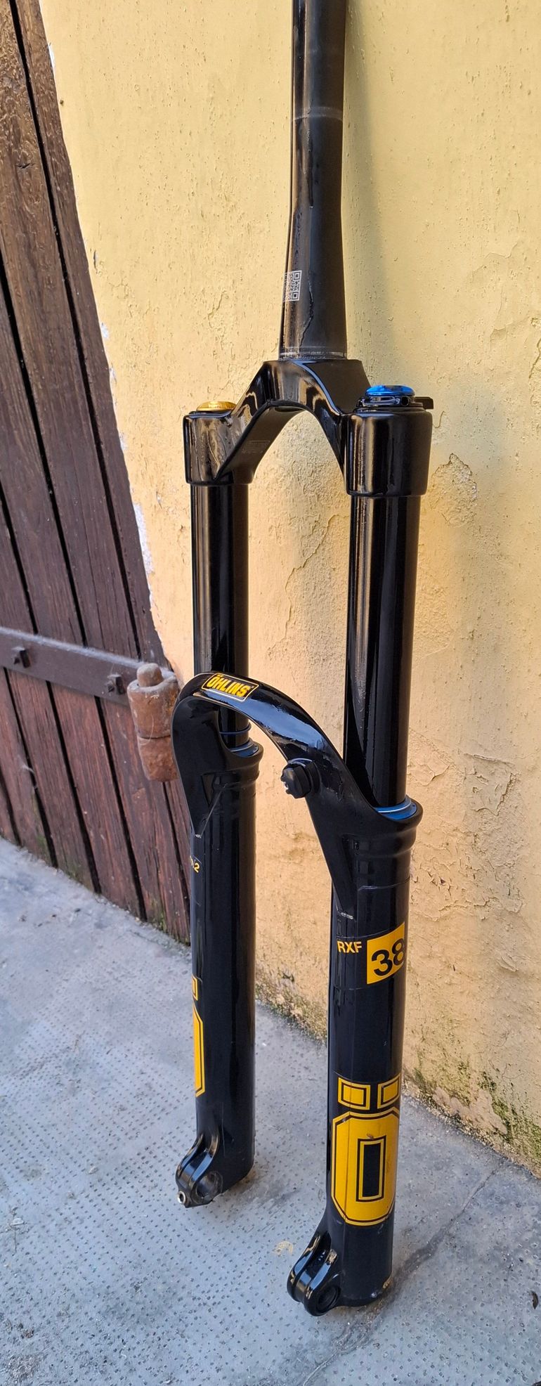 Used Öhlins RXF38 M2 160/170/180mm Offset 44/51mm 2023 bike — image 2 of 3