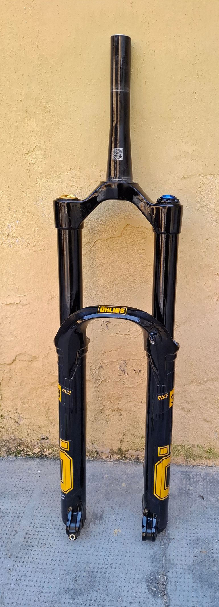 Used Öhlins RXF38 M2 160/170/180mm Offset 44/51mm 2023 bike — image 1 of 3