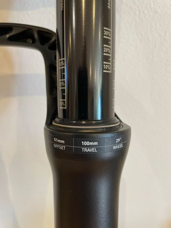 Used RockShox Reba RL 100 mm 2025 bike — image 6 of 10