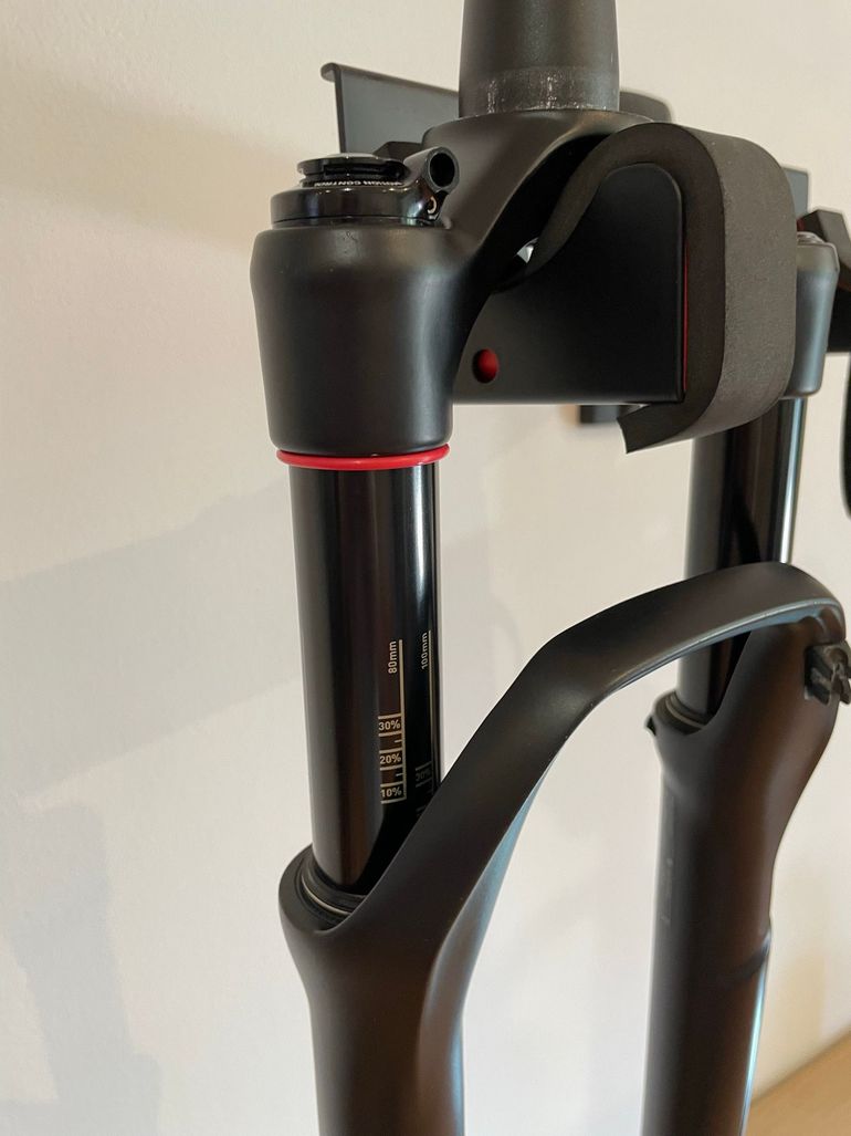 Used RockShox Reba RL 100 mm 2025 bike — image 3 of 10