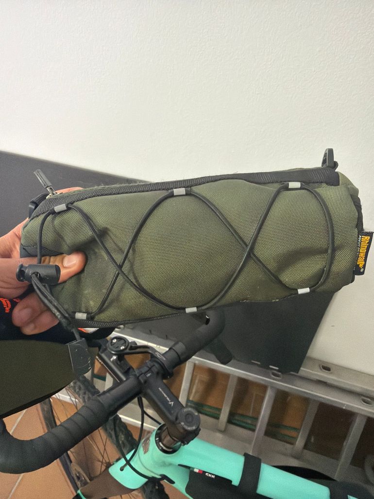 Used Rockbros Borsa laterale + borsa manubrio rhinowar + borsa tarka 2024 bike — image 2 of 3