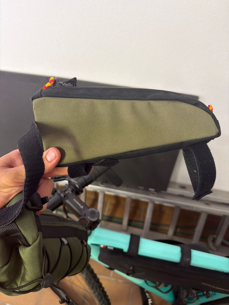 Used Rockbros Borsa laterale + borsa manubrio rhinowar + borsa tarka 2024 bike — image 3 of 3