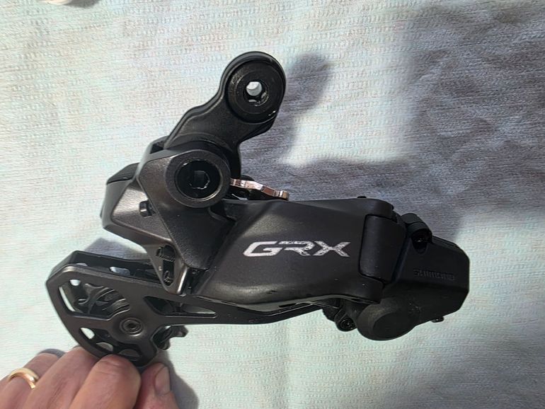 Used Shimano GRX Derailleur RX825 Di2 2025 bike — image 1 of 3