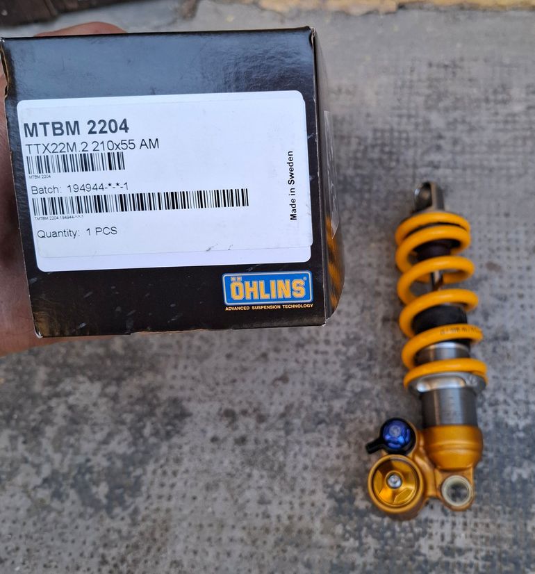 Used Öhlins TTX22M.2 210x55 AM bike — image 3 of 5