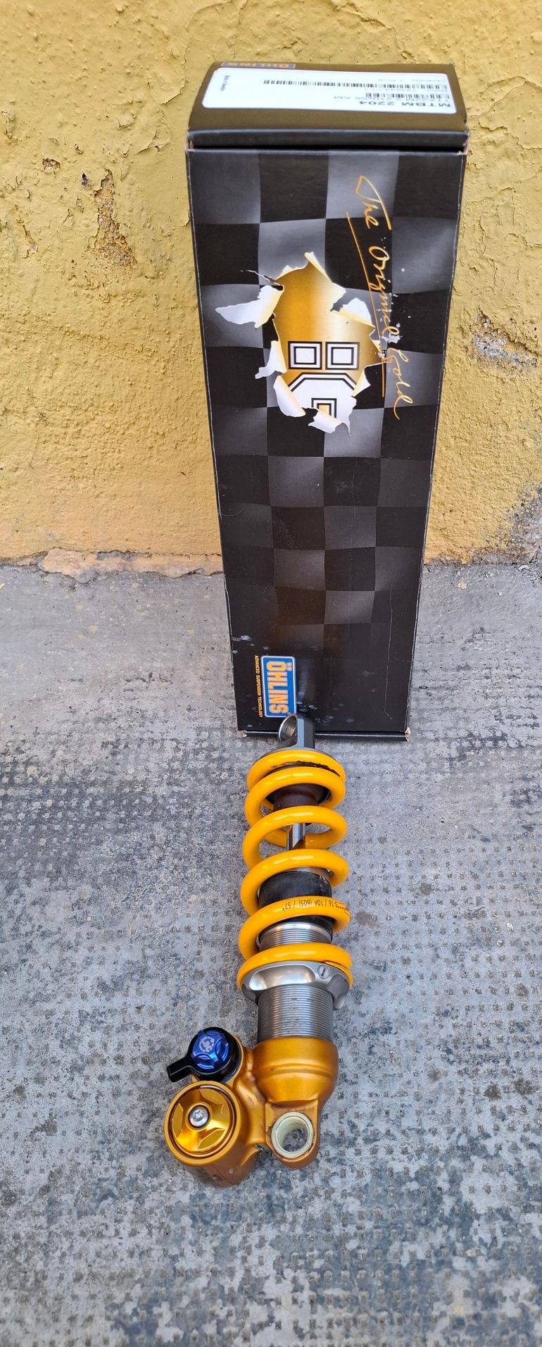 Used Öhlins TTX22M.2 210x55 AM bike — image 5 of 5