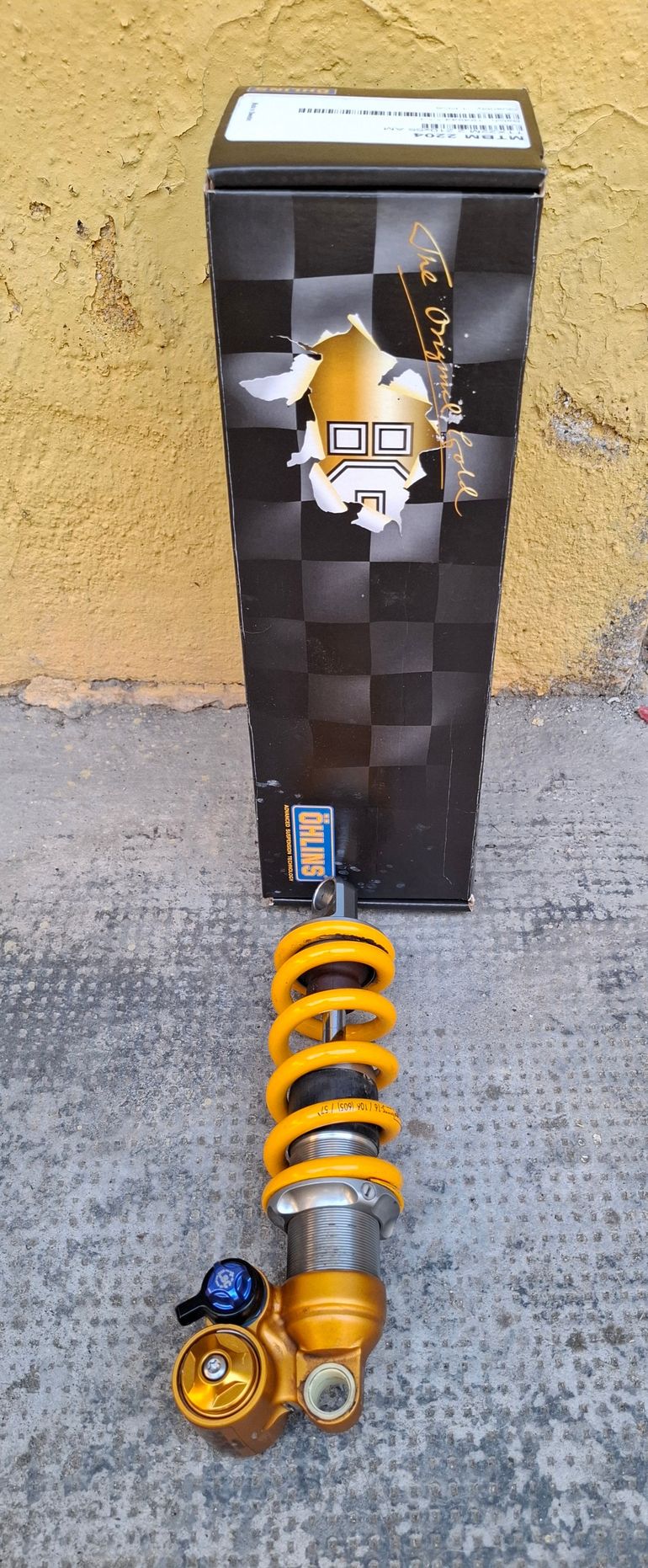 Used Öhlins TTX22M.2 210x55 AM bike — image 4 of 5