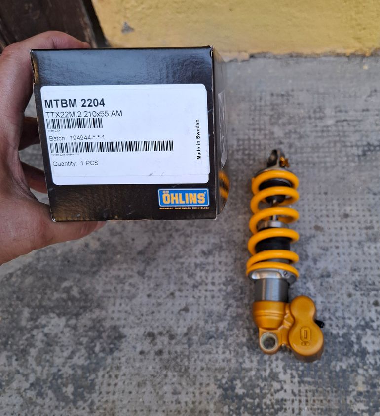 Used Öhlins TTX22M.2 210x55 AM bike — image 2 of 5