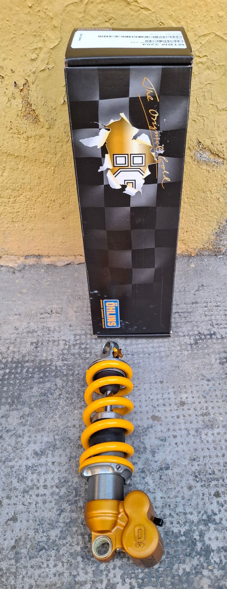 Used Öhlins TTX22M.2 210x55 AM bike — image 1 of 5
