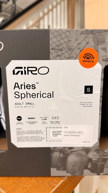 Used Giro Aries Spherical Helmet 2026 bike — image 14 of 14