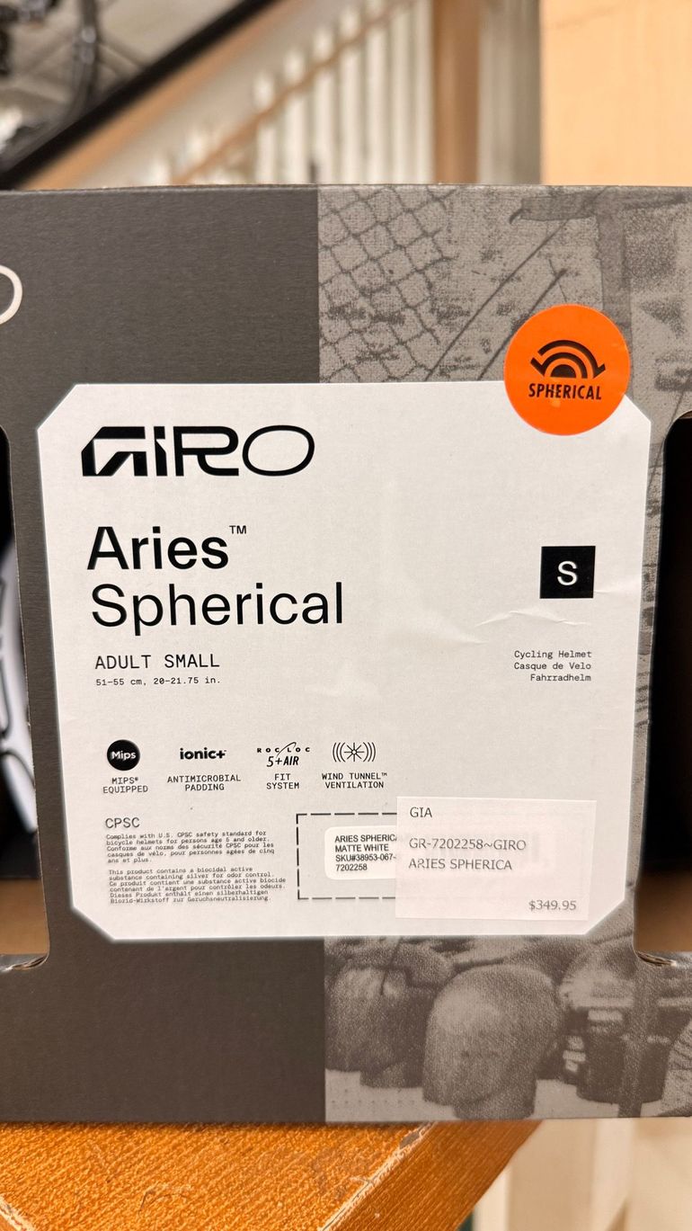Used Giro Aries Spherical Helmet 2026 bike — image 14 of 14