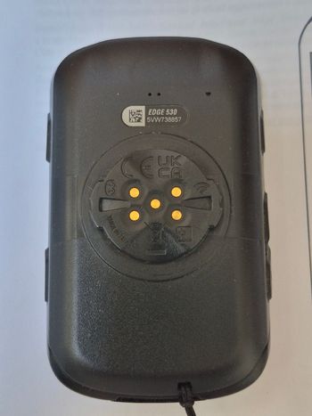 Used Garmin Edge 530 GPS Cycling Computer 2024 bike — image 4 of 4