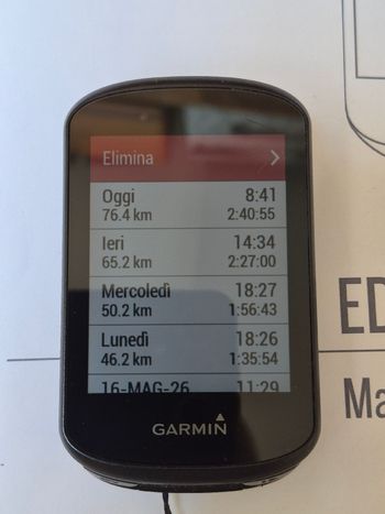 Used Garmin Edge 530 GPS Cycling Computer 2024 bike — image 3 of 4