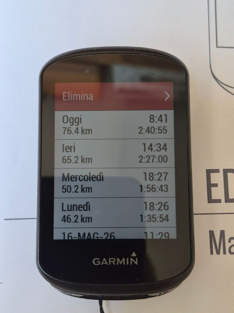 Used Garmin Edge 530 GPS Cycling Computer 2024 bike — image 3 of 4