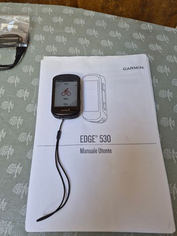 Used Garmin Edge 530 GPS Cycling Computer 2024 bike