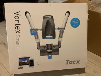 Used Tacx Vortex Smart 2019 bike