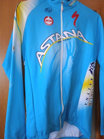 Gebrauchtes astana Veste Cycling Clothing