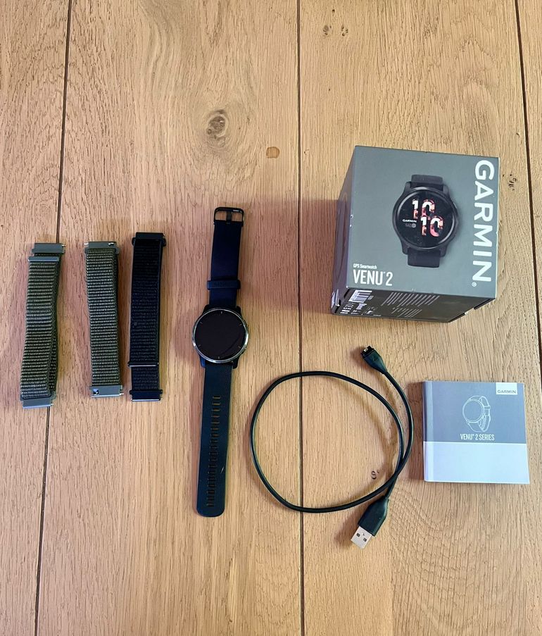 Used Garmin Venu 2 GPS Smartwatch bike — image 1 of 5
