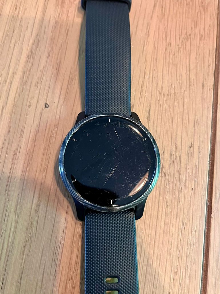 Used Garmin Venu 2 GPS Smartwatch bike — image 2 of 5