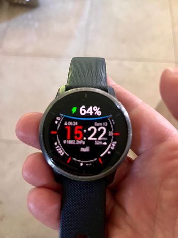 Used Garmin Venu 2 GPS Smartwatch bike — image 3 of 5