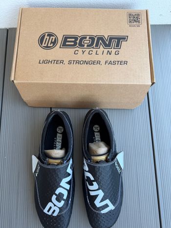 Used Bont Zero+ Road Cycling Shoes 2024 bike — image 4 of 5