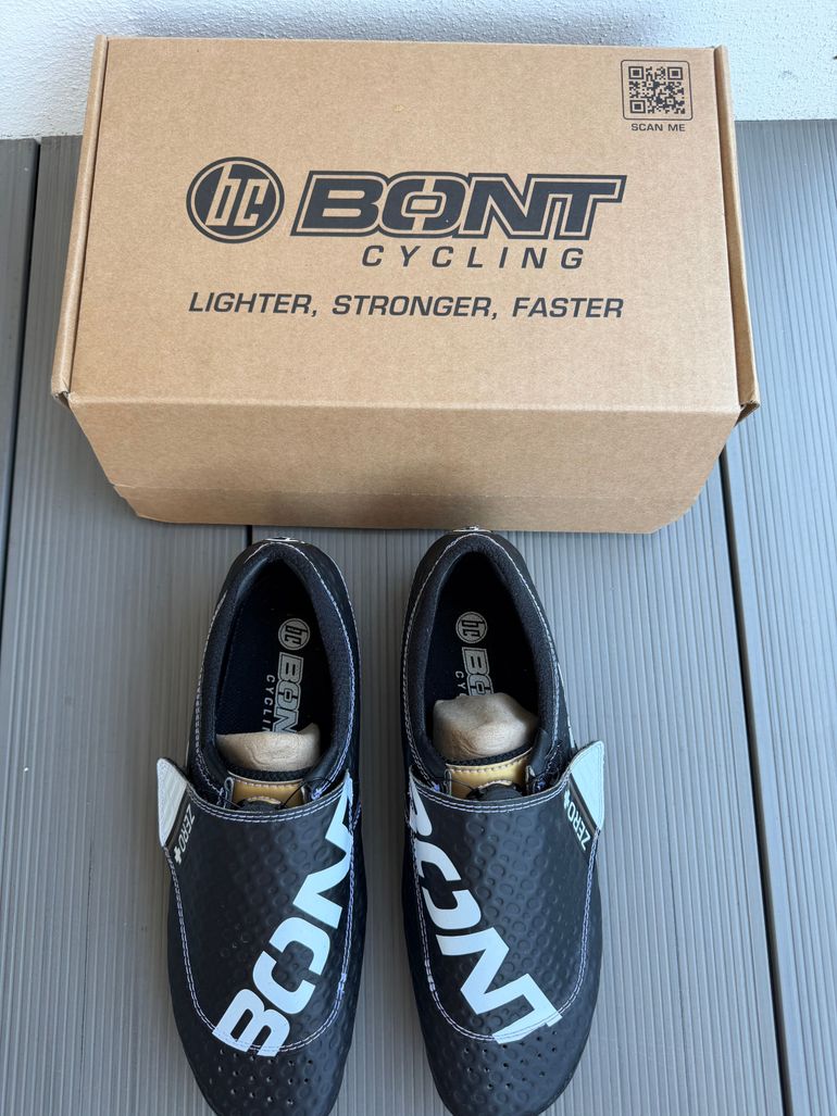 Used Bont Zero+ Road Cycling Shoes 2024 bike — image 4 of 5