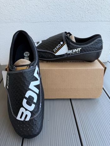 Used Bont Zero+ Road Cycling Shoes 2024 bike