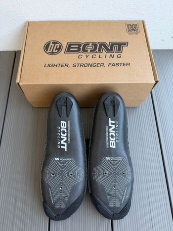 Used Bont Zero+ Road Cycling Shoes 2024 bike — image 5 of 5
