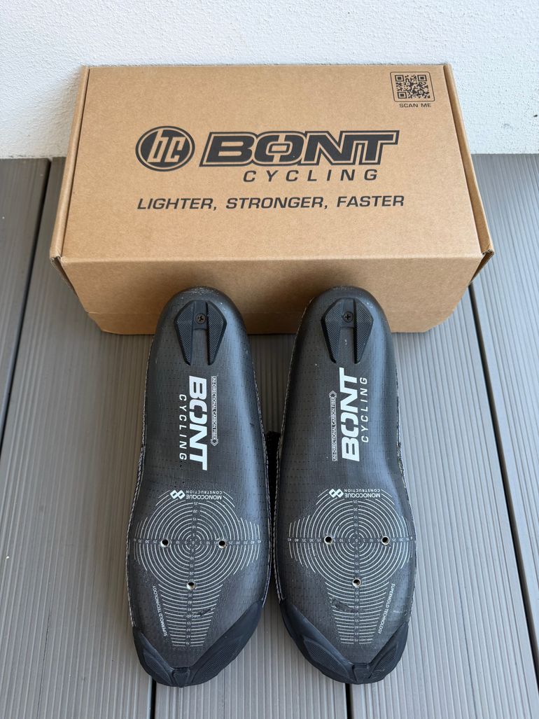 Used Bont Zero+ Road Cycling Shoes 2024 bike — image 5 of 5