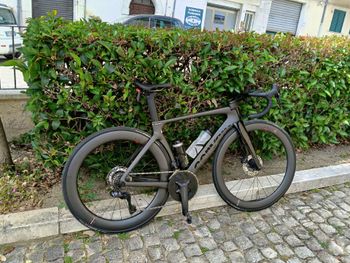 Used Reserve 52|63 Turbulent Aero Wheelset 2025 bike