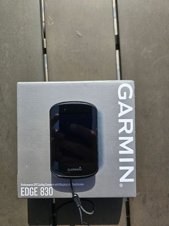 Used Garmin Edge 830 bike — image 3 of 4