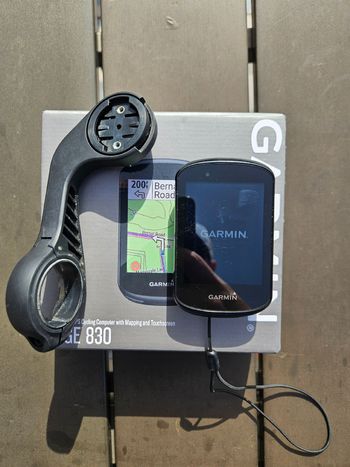 Used Garmin Edge 830 bike