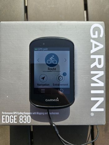 Used Garmin Edge 830 bike — image 2 of 4