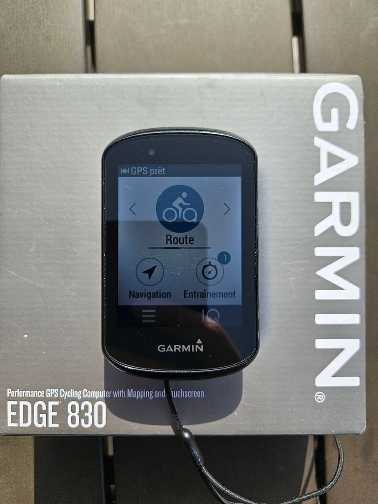 Used Garmin Edge 830 bike — image 2 of 4