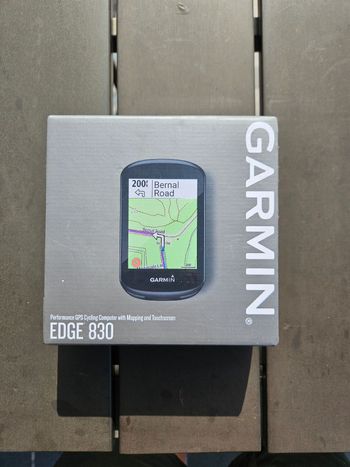 Used Garmin Edge 830 bike — image 4 of 4