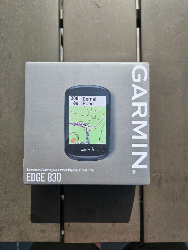 Used Garmin Edge 830 bike — image 4 of 4