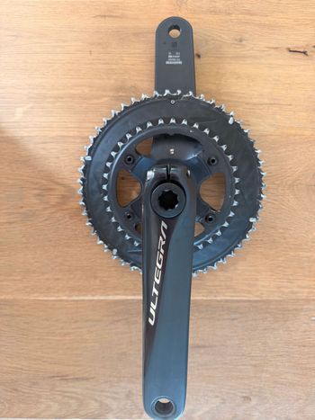 Used Shimano Ultegra 11speed Crank 170 bike — image 4 of 4
