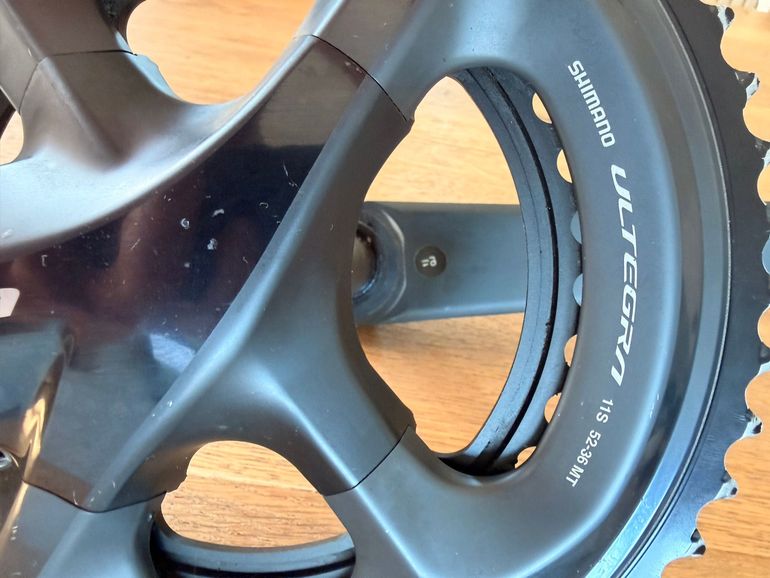 Used Shimano Ultegra 11speed Crank 170 bike — image 3 of 4