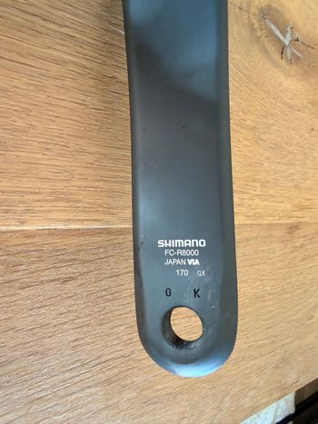 Used Shimano Ultegra 11speed Crank 170 bike — image 2 of 4